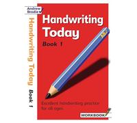 Handwriting Today Book 1: Bk. 1