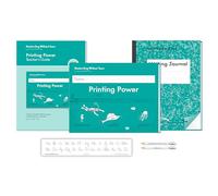 Handwriting Without Tears Paquete de impresión Kick Start Kindergarten, a partir de 7 años, 2º grado, libros de trabajo para estudiantes y profesores, escuela y hogar, artes lingüísticas, tutoría