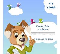 Handwriting workbook ABC Adventures: Writing for Kids: Boost Penmanship Skills with Letter, and Sight Word Practice - Improve