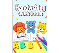 Handwriting Workbook: ABC Schreiben Lernen - Doppellinien, Buchstaben A-Z, Motorik & Schreibfluss für Kinder,120 Seiten im praktischen A-5 ... Kindergarten bis zur dritten Klasse zu helfen