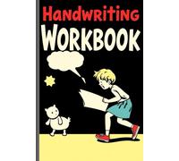 Handwriting Workbook: Erste Schritte in Kursiver Schrift,Kinder-Übungsheft für Handschrift,120 Seiten im praktischen A-5 Format,auch als Skizzennotizbuch, Journal oder Traumtagebuch