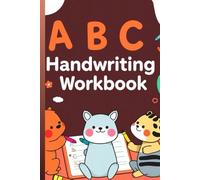 Handwriting Workbook: Schreibübungsheft für Kinder: Mit Schwungübungen und Doppellinien flüssig schreiben lernen - Ideal für Vorschule & Grundschule (Klasse 1-3) 120 Seiten A5 format