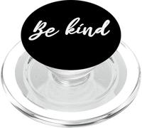 Handwritten Font Be Kind Motivational & Inspirational Quote PopSockets PopGrip para MagSafe