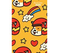 Handwritten Note: 5.24 x 22.86 cm Large Notebook, 120 Pages, Colourful Cover