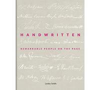 Handwritten: Remarkable People on the Page