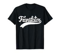 Handwritten Translator Design with Wave Underline Camiseta