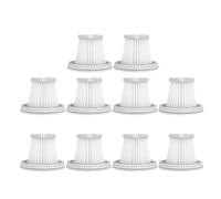 Handy Aspiradora Home Car Mini Piezas De Repuesto Filtro Inalámbrico, Compatible Con Xiaomi, Compatible Mijia SSXCQ01XY H13(10 Filters)