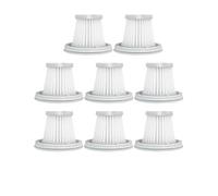 Handy Aspiradora Home Car Mini Piezas De Repuesto Filtro Inalámbrico, Compatible Con Xiaomi, Compatible Mijia SSXCQ01XY H13(8 filters)
