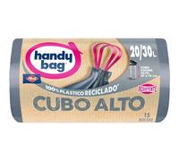 Handy Bag Bolsas de Basura 20-30L Cubos Altos, Extra Resistentes, No gotean 15 Bolsas