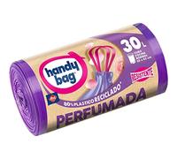 Handy Bag Bolsas de Basura Perfumadas, 30L, 15 Bolsas