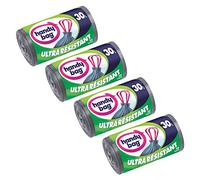 Handy bag - Bolsas de basura ultra resistentes con corredera maneja 30 l/53 x 63 cm / 4 paquetes de 15 ba