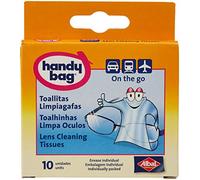 Handy Bag - Toallitas limpiagafas - Envase individual - 10 unidades - [paquete de 3]