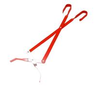 Handy Barbecue Tongs Easy To Grip Lightweight Charcoal Clip Corrosion Proof(Style 2)
