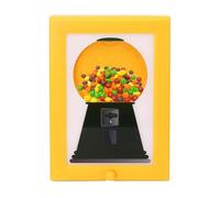 Handy-Candy - Dispensador de caramelos acrílico de 21,1 x 29,8 x 2,7 cm, marco de caramelos para colgar fotos, dispensador de dulces, máquina dispensadora de dulces, marcos dispensadores de caramelos