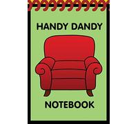 Handy Dandy Notebook: Kids little 6x9 inch notebook for drawing and detective clues with 120 sheets