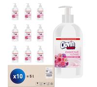 Handy Eco jabón de manos líquido aroma a flores 500 ml Pack de 10