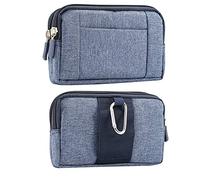 'Handy Gürteltasche Gürtel Herren Klein Handytasche mit Kartenhalter, Damen Universal Gürteltasche Hüfttasche mit Gürtelschlaufe Reißverschluss Mini Herrentasche Handy Geldbörse Handyhülle Geldbeutel'