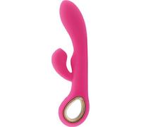 Handy Handle Vibrador G-Double Touch Grip Pink - 1 Unidad