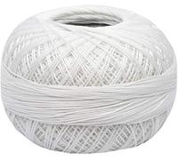 Handy Hands HH40-601 Lizbeth-Cordonete de algodón (Talla 40), Color Blanco, Blancanieves, 300