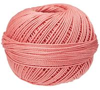 Handy Hands Lizbeth Cordonnet - Algodón (talla 3), color rosa coral