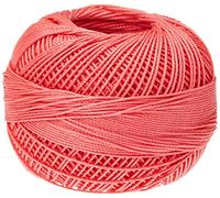 Handy Hands Lizbeth Cordonnet algodón tamaño 10 Salmón Medio, acrílico, Multicolor