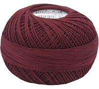 Handy Hands Lizbeth Crochet COTT Garnet DK, Granate Oscuro, talla única, 106