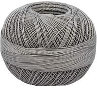 HANDY HANDS Lizbeth Crochet Cuna Plata, Algodón, Plateado, Talla única