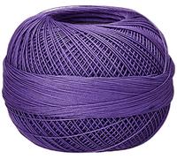 Handy Hands Lizbeth - Hilo de algodón (Talla 40), Color Lila Oscuro