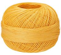 Handy Hands Lizbeth - Hilo de algodón, tamaño Mediano, Color Amarillo Dorado