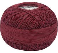 Handy Hands Lizbeth Premium - Hilo de algodón, Talla 40, Color Rojo Victoriano