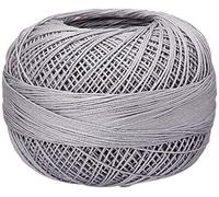 Handy Hands Práctico Manos 210-yard Lizbeth Hilo de algodón, 25 gm, Negro