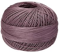 Handy Hands Práctico Manos 210-yard Lizbeth Hilo de algodón, 25 gm, tamaño Mediano, Color Violeta