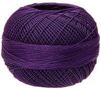 Handy Hands Práctico Manos Lizbeth Premium Hilo de algodón, tamaño 40, Color Morado Oscuro