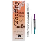 Handy Hands Práctico Manos Tatting Aguja Extra Fina # 8 para Hilo