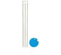 Handy Hands Tatting Needles For Yarn-Set of 3 (#0-0, #1-0, #2-0)