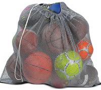 Handy Laundry Bolsa de Malla para Equipos, Gris, 32 x 36 Pulgadas, Ajustable, Cierre de cordón Deslizante, Bolsa de Malla Padres o Entrenadores, por lo Que es fácil de Transportar.