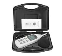 Handy Mini medidor de ruido digital GM1357, medidor de nivel de sonido, instrumento de medición de ruido profesional con pantalla LCD, filtro de bola de esponja para cine en casa,