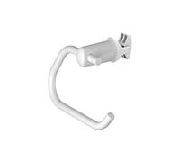 Handy Pap baño - Soporte para Papel higiénico, se Fija Directamente en el radiador de baño - Blanco