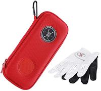 Handy Picks Funda para guantes de golf de alto rendimiento, funda para guantes de golf que protege y mantiene tus guantes de golf limpios y secos, el aire fluye a través de la cubierta trasera para