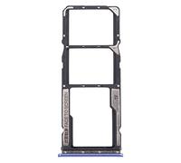Handy Reparaturteile Tarjeta SIM Tray + Tarjeta SIM Tray + Micro SD Tarjeta Bandeja para Xiaomi Poco M3 M2010J19CG M2010J19CI