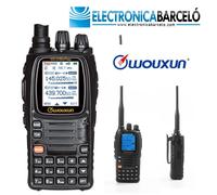 HANDY Walkie talkie HAM DUAL BAND WOUXUN KG-UV9D PLUS
