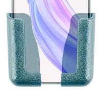 Handyhalter Für Armaturenbrettmontage - Selbstklebende Smartphone Halterung Bis 17 Cm, Stabile Auto Befestigungslösung, Flexibles Sichtzubehör Freihand Nutzung | Fahrzeug Innenraum Navigation Alltag F