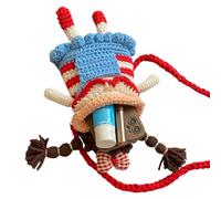 Handyhaltertasche - Strickter Wurstmund Lustige Beuteltasche - Handybeutchen als Schultertasche für Damen - Für Frauen und Mädchen Für Outdoor, Einkaufen, Dating, Reisen, Geburtstag, Feiertage, Pa
