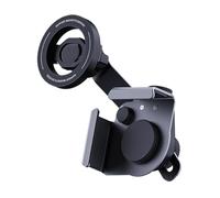 Handyhalterung Auto - Handyhalterung Auto Mit Ladefunktion Handy | Cargador inalámbrico automático | Autoarmaturenbrett Halter, diseño anti-Rutsch, flexible Einstellung, Smartphone Schutz