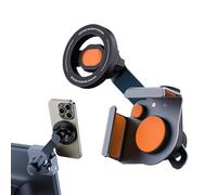 Handyhalterung Auto - Handyhalterung Auto Mit Ladefunktion Handy | Cargador inalámbrico automático | Autoarmaturenbrett Halter, diseño anti-Rutsch, flexible Einstellung, Smartphone Schutz