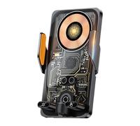 Handyhalterung Für Lüftungsschlitze Im Auto | Automatische Klemmung Mit Ladefunktion | Handyhalterung Für Lüftungsschlitze | Für Anrufe, Videoaufnahmen, Pendeln, Reisen, Roadtrips Und Familienausflüge