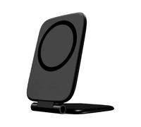 Handyhalterung Magnet - Ultra-Schlank | Kfz-Halterung - Magnetic Desk Phone Stand - Smartphone Halter für Auto Dashboard LKW SUV Büro Gym Rutschfest Verstellbar Schwarz Metall 1er Pack 2026 Neu