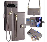 Handykette Google 9 Pro XL Funda Con Banda para Móvil Casilas Tarjetas Polipiel