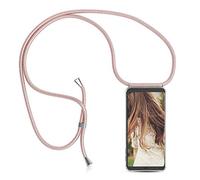 Handykette Handyhülle für Xiaomi Mi 11T 5G / 11T Pro 5G, Transparent Handy Schutzhülle mit Kordel Zum Umhängen Necklace, Weicher TPU-stoßdämpfer Lanyard Abdecken Hülle