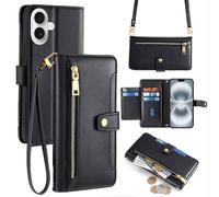 Handykette IPHONE, Funda Con Banda para Móvil Superficie Tarjetas Polipiel